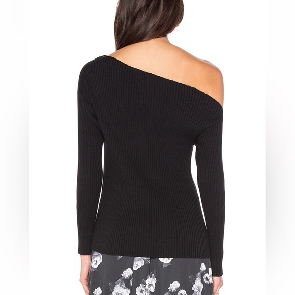 Majorelle Off Shoulder Sweater - Picture 3 of 6